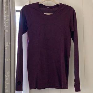 Lululemon Swiftly Tech Long Sleeve